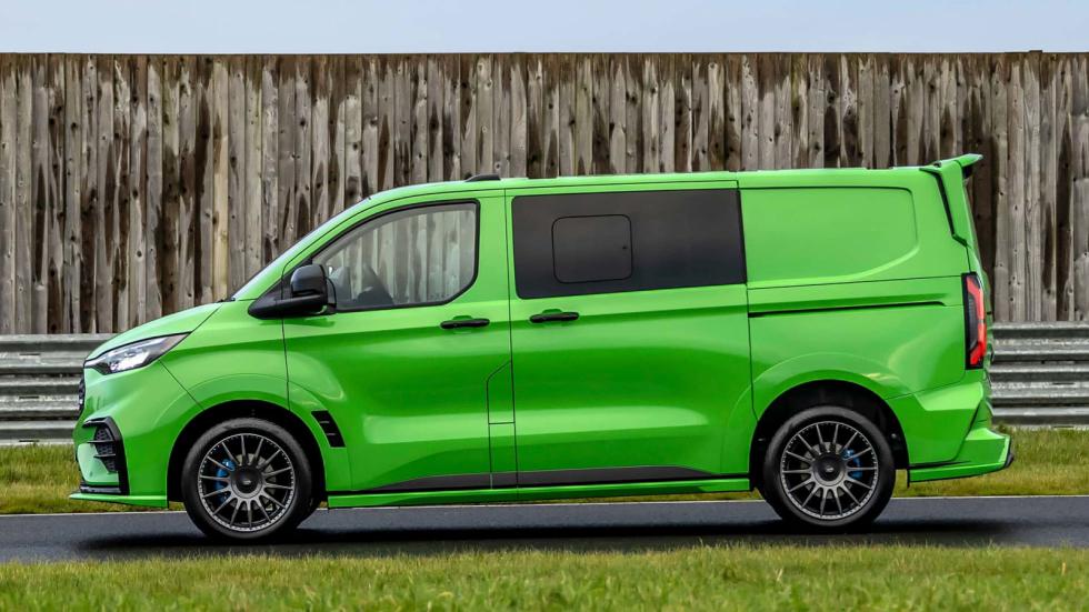 To Ford Transit πιο ακραίο από ποτέ στην έκδοση MS-RT